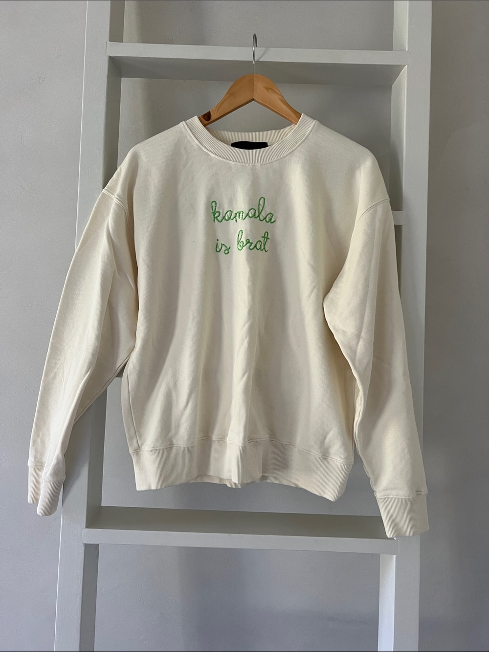 Lingua Franca One of a Kind Kamala sweatshirt